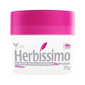 Desodorante Antitranspirante Creme Herbissimo Biop Hebi 55Gr Desodorante Antitranspirante Creme Herbissimo Biop Hebi 55Gr