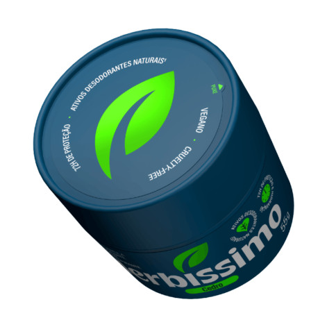 Desodorante Antitranspirante Creme Herbissimo 55G Bio Cedro Desodorante Antitranspirante Creme Herbissimo 55G Bio Cedro