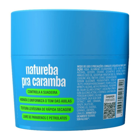 Desodorante Creme Antitranspirante Herbíssimo Sensitive 55g