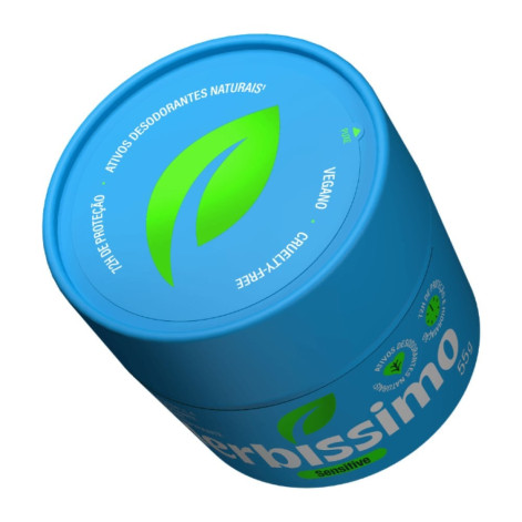 Desodorante Creme Antitranspirante Herbíssimo Sensitive 55g