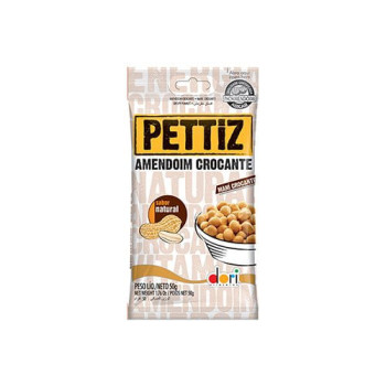 Pettiz Amendoim Crocante Natural 50g