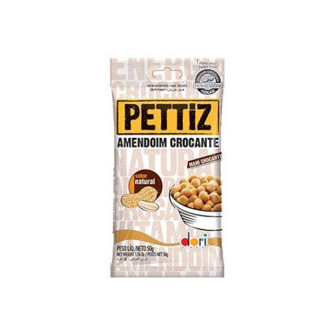 Pettiz Amendoim Crocante Natural 50g
