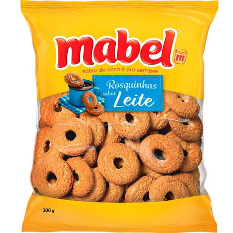 Rosquinha Mabel Leite 300g