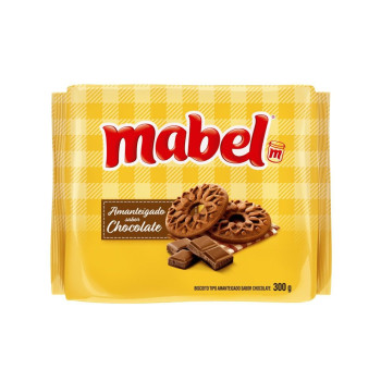 Mabel Amanteigado Choc 300G