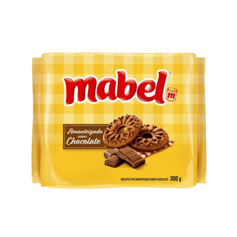 Mabel Amanteigado Choc 300G