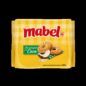 Mabel Amanteigado Coco 300G