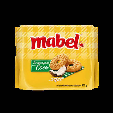 Mabel Amanteigado Coco 300G