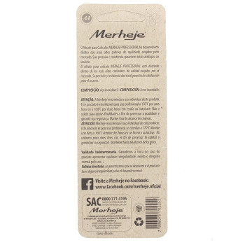 Alicate Para Cutículas Merheje Com 1 Unidade