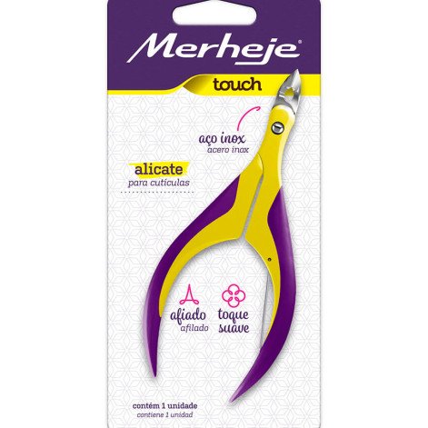 Alic Mereje Touch Violeta/Laranja