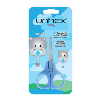 Tesoura Mereje Unhex Baby Tesoura Mereje Unhex Baby