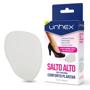 Par de Protetores Unhex Soft Pad Conforto e Absorção de Impacto para Saltos
