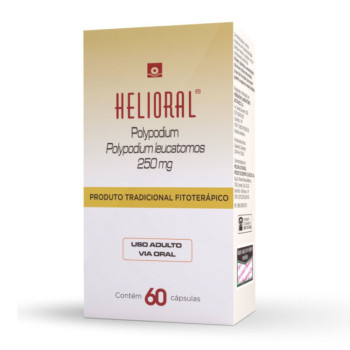 Helioral Melora 60 Cápsulas Helioral Melora 60 Cápsulas