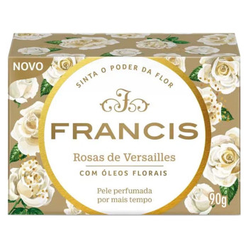 Sabonete Francis Clássico 90g Branco Sabonete Francis Clássico 90g Branco