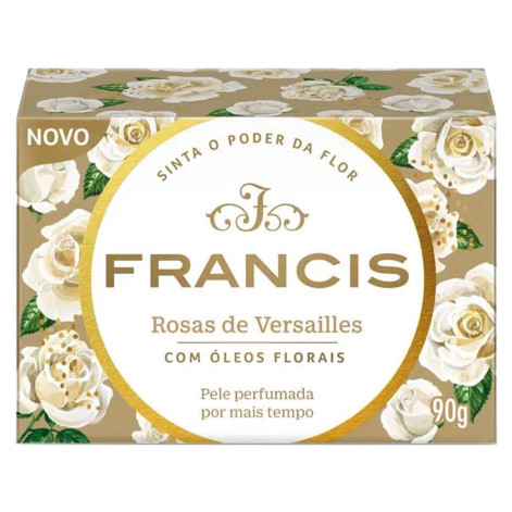 Sabonete Francis Clássico 90g Branco Sabonete Francis Clássico 90g Branco