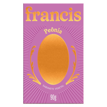Sabonete Barra Francis Clássico Hidratante Rosa 90g Sabonete Barra Francis Clássico Hidratante Rosa 90g