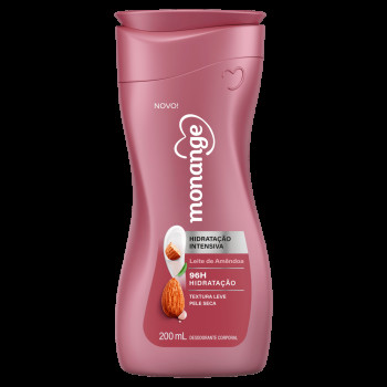 Loção Hidratante Monange Hidratante Intens Pele Seca 200Ml - Eh Coty
