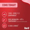 Analgésico e Antitérmico Doril 500mg + 30mg 20 Comprimidos