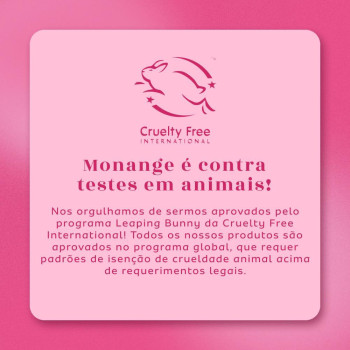 Hidratante Desodorante Monange Hidratação Essencial Frutas Vermelhas 400ML