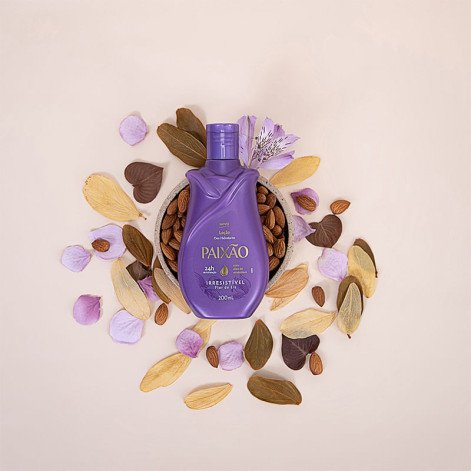 Hidratante Paixão Irresistível com Óleo de Amêndoas e Ação Desodorante 400ml