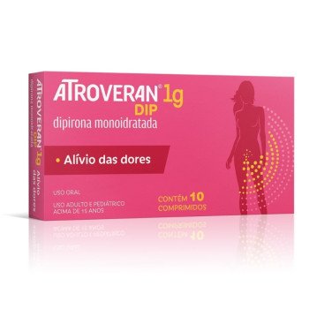 Atroveran Dip 1g Cosmed 10 Comprimidos