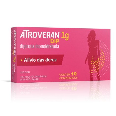 Atroveran Dip 1g Cosmed 10 Comprimidos