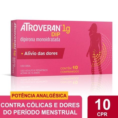 Atroveran Dip 1g Cosmed 10 Comprimidos