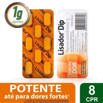 Lisador Dip 1G C/8Comp (Mantecorp)