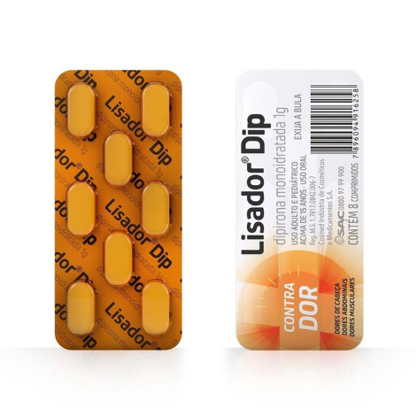 Lisador Dip 1G C/8Comp (Mantecorp) Lisador Dip 1G C/8Comp (Mantecorp)