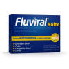 Fluviral Noite 400mg + 20mg + 400mg + 4mg  20 Comprimidos