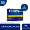 Fluviral Noite 400mg + 20mg + 400mg + 4mg  20 Comprimidos
