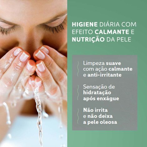Epidrat Calm Gel Limpeza Facial Pele Sensivel 150G Epidrat Calm Gel Limpeza Facial Pele Sensivel 150G