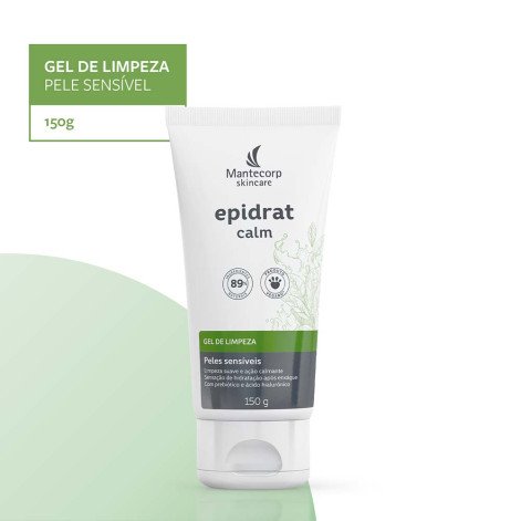 Epidrat Calm Gel Limpeza Facial Pele Sensivel 150G Epidrat Calm Gel Limpeza Facial Pele Sensivel 150G