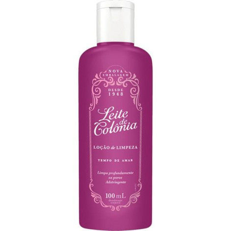 Leite De Colonia Tempo Amar 100ML