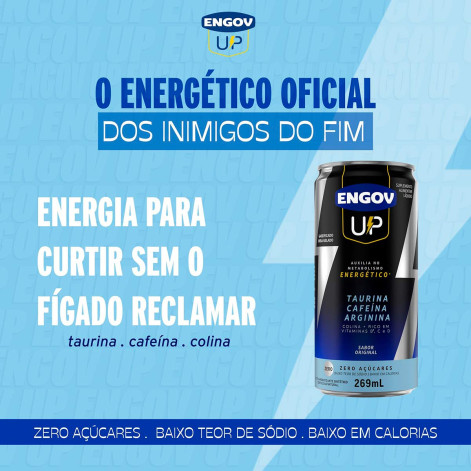 Energético Engov Up Original 269ml