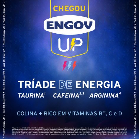 Energético Engov Up Melancia 269ml
