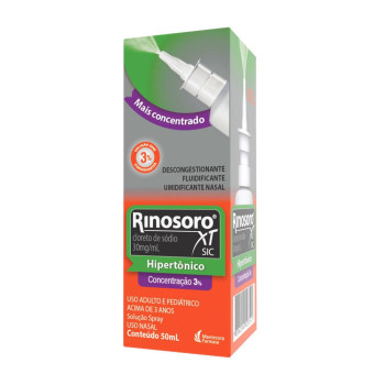 Rinosoro 3% Sic Xt Sol Nasal Fr 50ML