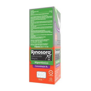 Rinosoro 3% Sic Xt Sol Nasal Fr 50ML Rinosoro 3% Sic Xt Sol Nasal Fr 50ML