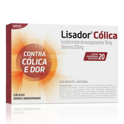 Lisador Colica C/20Comp (Hypera)