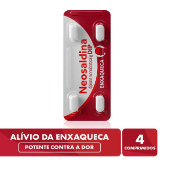 Neosaldina Dip 1G C/ 4 Cpr