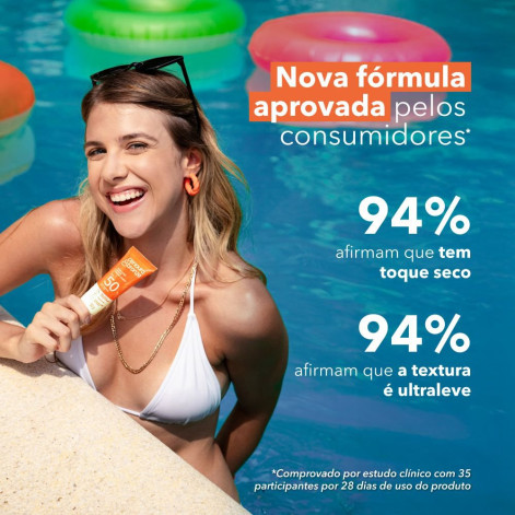 Protetor Solar Cenoura e Bronze Facial Fps50 50g