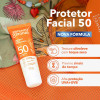 Protetor Solar Cenoura e Bronze Facial Fps50 50g
