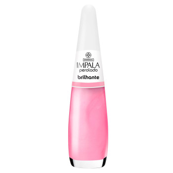 Esmalte Impala Perolado Brilhante 7,5ml Esmalte Impala Perolado Brilhante 7,5ml