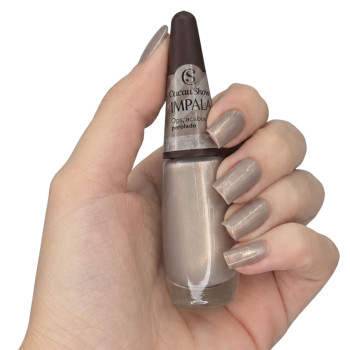 Esmalte Perolada Ops Acabou Cacau Show Blister Impala 7,5ml