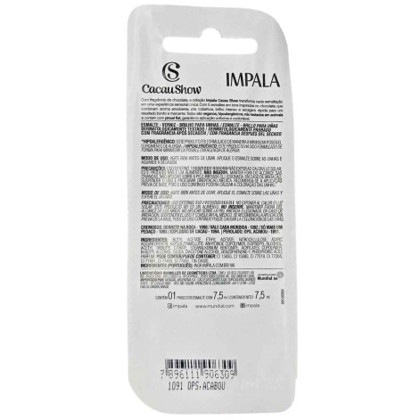 Esmalte Perolada Ops Acabou Cacau Show Blister Impala 7,5ml