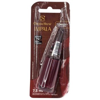 Esmalte Cremoso Vale Cada Mordida Cacau Show Blister Impala 7,5ml