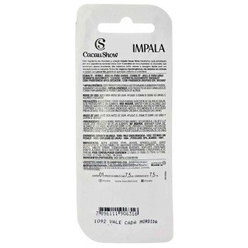 Esmalte Cremoso Vale Cada Mordida Cacau Show Blister Impala 7,5ml