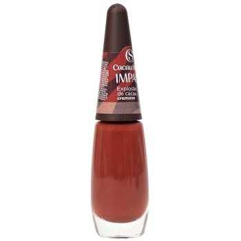 Esmalte Cremoso Explosão de Cacau Cacau Show Blister Impala 7,5ml