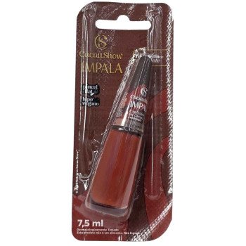 Esmalte Cremoso Explosão de Cacau Cacau Show Blister Impala 7,5ml