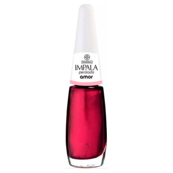 Esmalte Impala Perolado Amor 7,5ml Esmalte Impala Perolado Amor 7,5ml