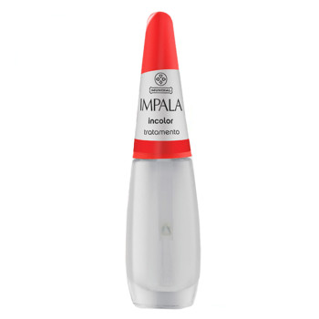Esmalte Impala Tratamento Incolor 7,5ml Esmalte Impala Tratamento Incolor 7,5ml